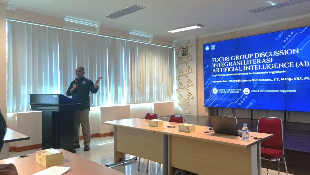 ISI Yogyakarta Segera Terbitkan Aturan Etika AI bagi Mahasiswa dan Dosen